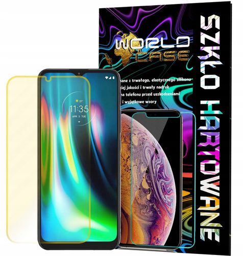SZKŁO HARTOWANE DO MOTOROLA G9 PLAY / E7 PLUS NA EKRAN SZKIEŁKO OCHRONNE na Arena.pl