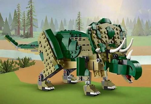 31151 - LEGO Creator - Tyranozaur na Arena.pl
