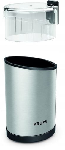 Młynek elektryczny KRUPS do kawy, ziół i przypraw GX204D 200 W na Arena.pl
