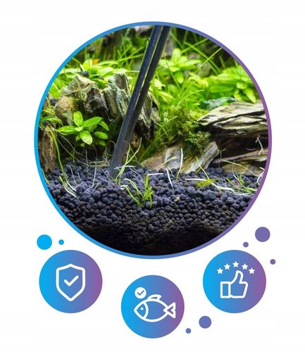 Podłoże Aktywne do Akwarium Siła Natury dla Twoich Roślin NATURE SOIL 3L na Arena.pl