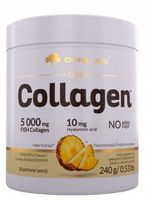 Olimp collagen, Suplement diety hydrolizat kolagenu rybiego, ananas 240 g