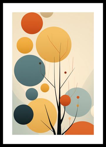 Plakat 30x45cm Harmonia Jesiennych Kolorów na Arena.pl