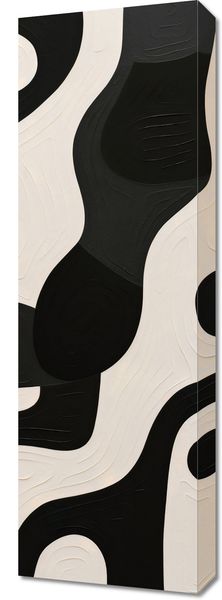 Obraz 30x90cm Kontrastowa Harmonia zdjęcie 1