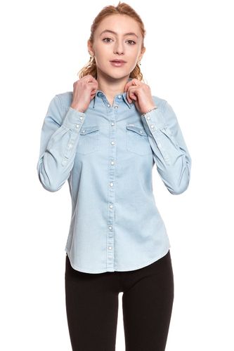 WRANGLER REGULAR WESTERN SUPER BLEACH W50455G5E M na Arena.pl