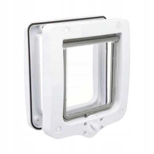 Trixie Drzwiczki DRZWI wahadłowe 4-Way 20x22 biały na Arena.pl