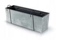 Doniczka Skrzynka Urbi Case Beton Effect W DUC600EW Prosperplast