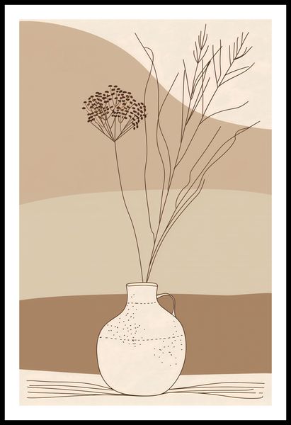 Plakat 53x81cm Kojący Wazon zdjęcie 3