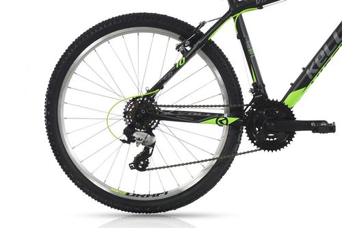 Rower KELLYS Viper 10 27,5 Black Lime 19.5 na Arena.pl