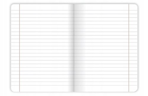 8 x ZESZYTY PRZEDMIOTOWE A5 DO KLAS 7-8 I LICEUM, TOP 2000 CZARNE na Arena.pl