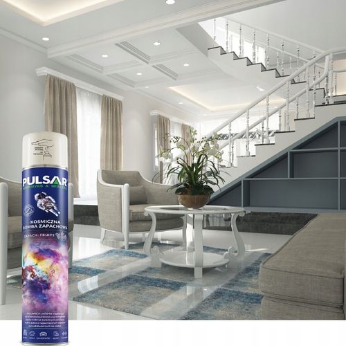 ODŚWIEŻACZ POWIETRZA SPRAY PULSAR ZAPACH OWOCOWY 750 ml x8 na Arena.pl