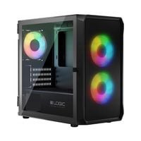 Obudowa Logic Portos ARGB Mini Black