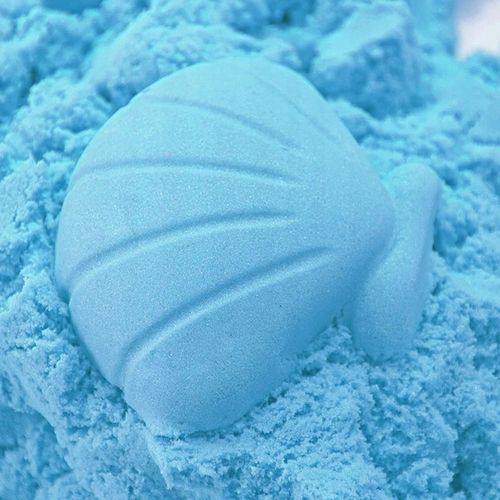 Piasek Kinetyczny 5KG Piaskownica Basen Foremki Zestaw XXL WYBIERZ KOLORY na Arena.pl