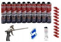 POLYNOR PRO izolacje piana natryskowa pur pianka pur OCIEPLENIE GARAZU 24el