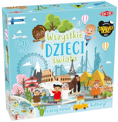 Tactic Gra Wszystkie Dzieci Świata na Arena.pl