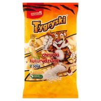 Tygryski Chrupki kukurydziane z solą 85 g