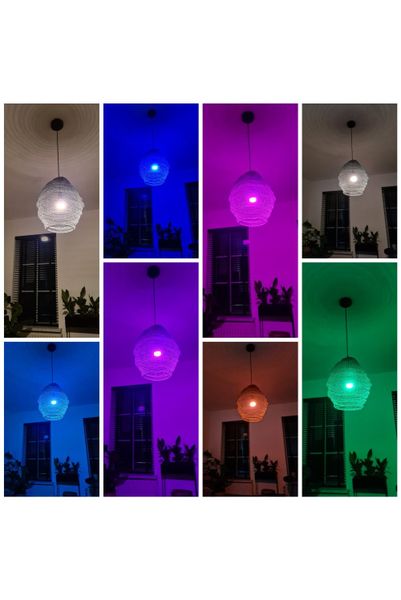 Smart Żarówka WiFi LED 6W E27 Diamond Woox R5085 zdjęcie 6