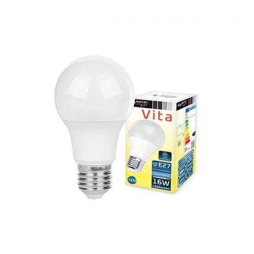 ŻARÓWKA LED E27 16W 4000K 1490LM NEUTRALNY BIAŁY SMD 2835 na Arena.pl
