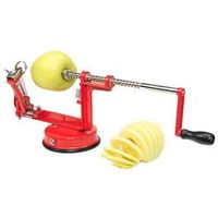 Obieraczka do jabłek kroi i wycina gniazda do deserów swe