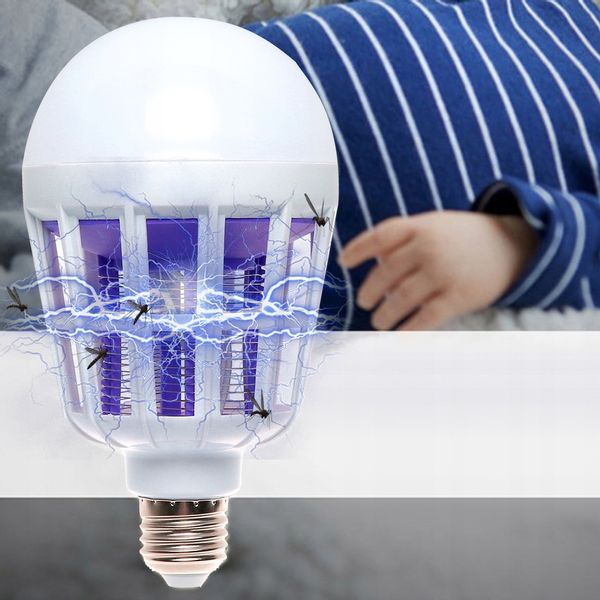 Żarówka Uv Led Na Komary zdjęcie 3