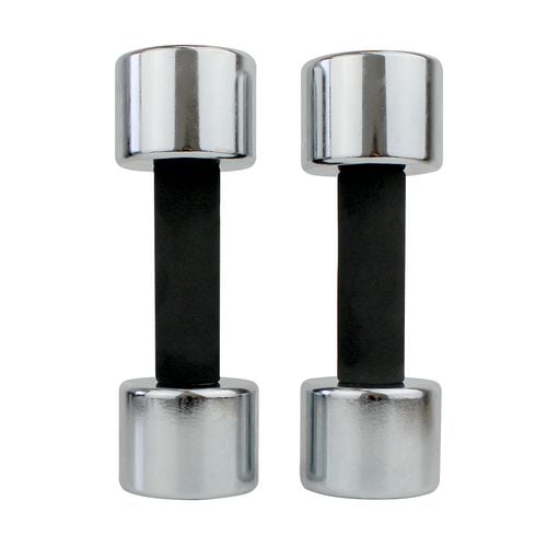 zestaw hantli dumbell master 2 x 4 kg na Arena.pl