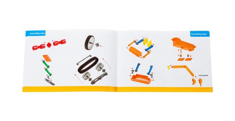 Klocki magnetyczne MAGICAL MAGNET 162SZT 7212A zdjęcie 7