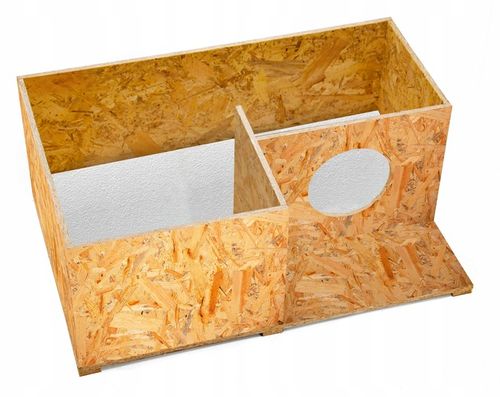 BUDKA BUDA DOMEK KOJEC LEGOWISKO DLA KOTA NA ZIMĘ na Arena.pl