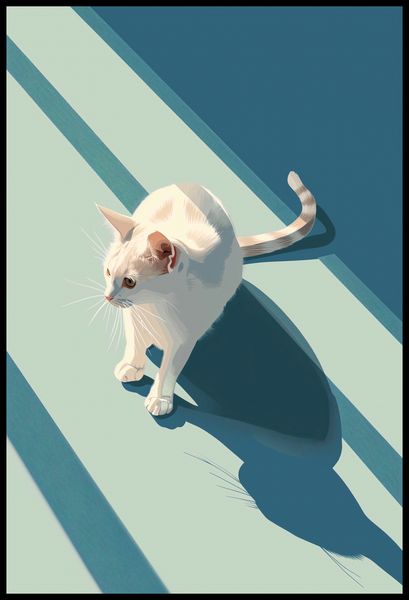 Plakat 61x90,5cm Kocia Persona zdjęcie 2