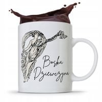 Kubek Prezent Dla Dziewczyny Boska Dziewczyna Z Nadrukiem Ze Zdjęciem