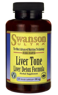 Liver Tone Liver Detox Formula 300mg 120 kapsułek SWANSON