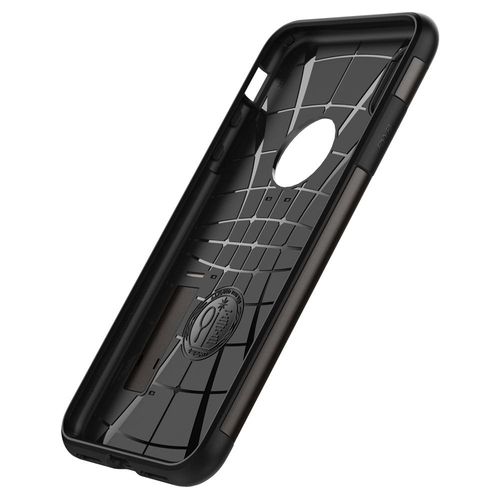 SPIGEN SLIM ARMOR - iPhone XS Max - GUNMETAL na Arena.pl