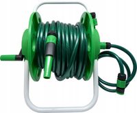 WĄŻ OGRODOWY 20 M WÓZEK ZWIJACZ BĘBEN