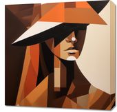Obraz 60x60cm Tajemnica Tkwi w Detalach
