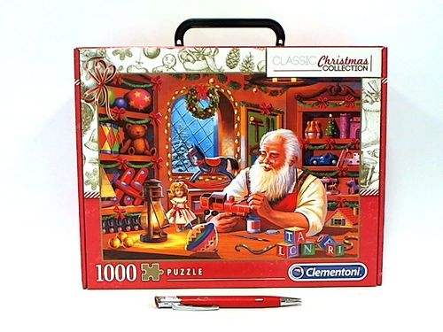 !!! CLE puzzle 1000 Brief Case Kol.świąt.39584 na Arena.pl