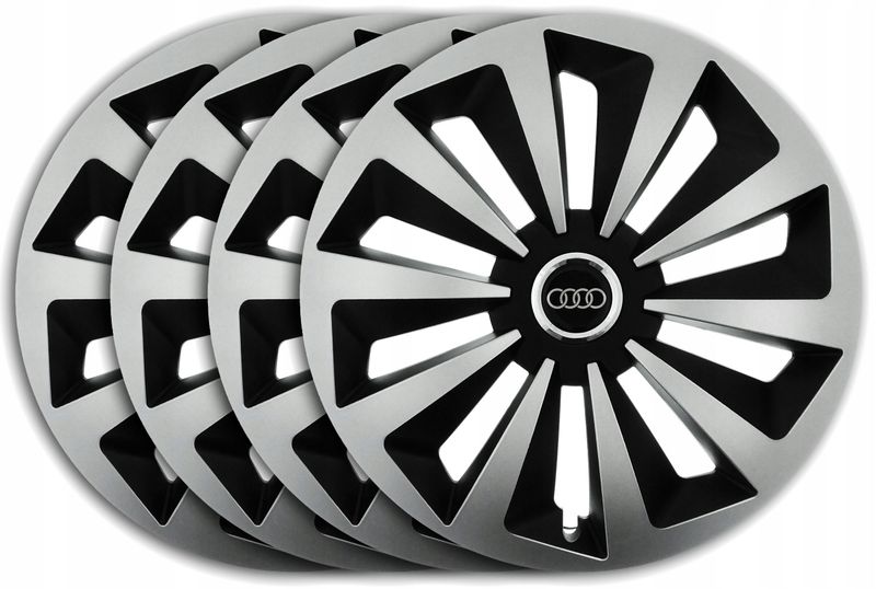 KOŁPAKI 15'' AUDI - B5 B3 B4 80 A2 A3 A4 A5 A6 FXM zdjęcie 1
