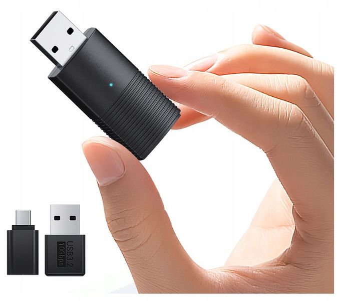 Bezprzewodowy Adapter Mini USB CarPlay do iPhone iOS zdjęcie 10