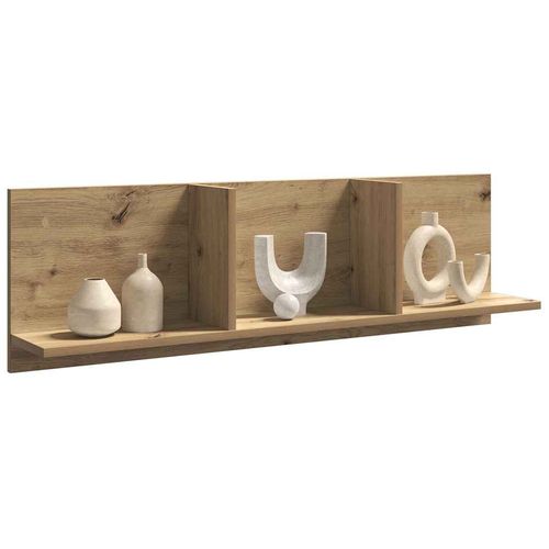 Półka ścienna, 100x16,5x30 cm, dąb artisian na Arena.pl