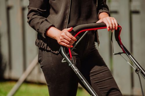 KOSIARKA SPALINOWA LEHMANN 44CM NAPĘD POTĘŻNA SILNIK 146CC MULCZOWANIE 6KM na Arena.pl