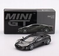 MINI GT JAGUAR C-X75 Test Car 2010 1:64