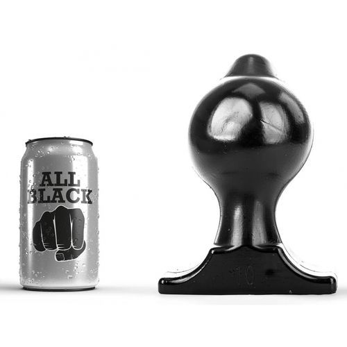korek analny ab74 joey butt plug 18 x 10 cm all black na Arena.pl