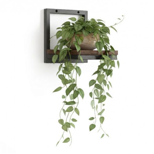 KWIECIENIK ŚCIENNY MODERNHOME 5KG STALOWY NOWOCZESNY INDUSTRIALNY zdjęcie 2