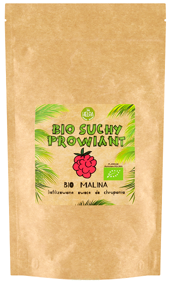 Suchy Prowiant Malina Helpa Bio, 20g zdjęcie 1