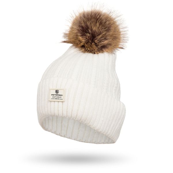 czapka ptn hat-07-7705 white zdjęcie 3