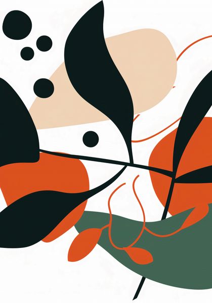 Plakat 70x100cm Krzyk Natury zdjęcie 1