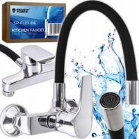 Bateria kuchenna ścienna Renew Force BATERIE KUCHENNE czarny, srebrny