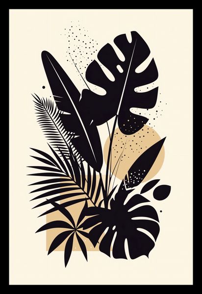 Plakat 20x30cm Tropikalny Raj zdjęcie 2