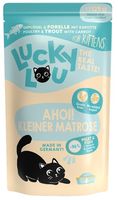 Lucky Lou Lifestage Kitten Drób I Pstrąg Saszetka 125G