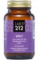 LABS212 KPU Witamina B2 B6 CYNK Mangan BIOTYNA SKÓRA METABOLIZM ODPORNOŚĆ