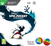 Gra na Xbox Series X / Xbox One - Disney Epic Mickey Rebrushed - Akcja 7+