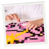 KLOCKI KONSTRUKCYJNE WAFLE MELI BRAVE DOGS 3w1 BASIC 120 EL PIESKI PSY