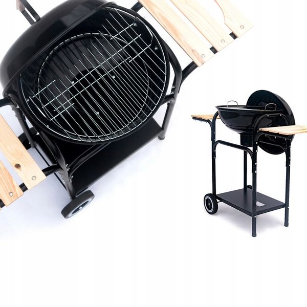 Grill węglowy Mirpol 43 x 43 cm zdjęcie 4